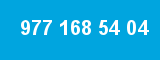 977 168 54 04